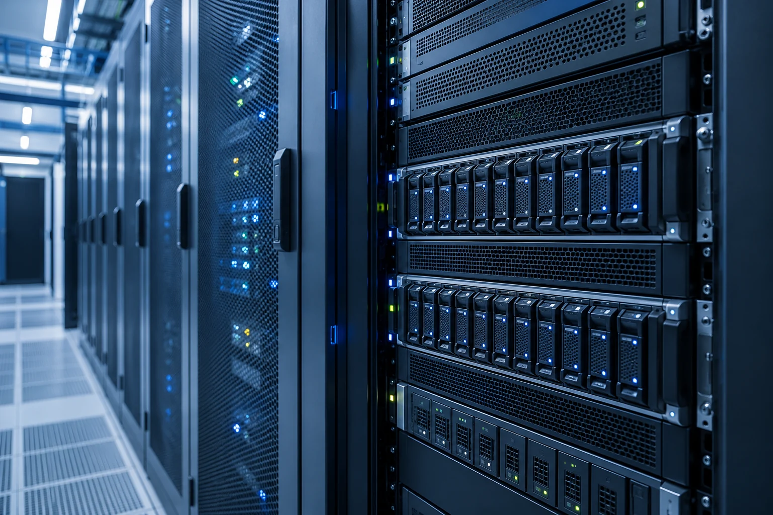 Illustrative enterprise storage and backup infrastructure