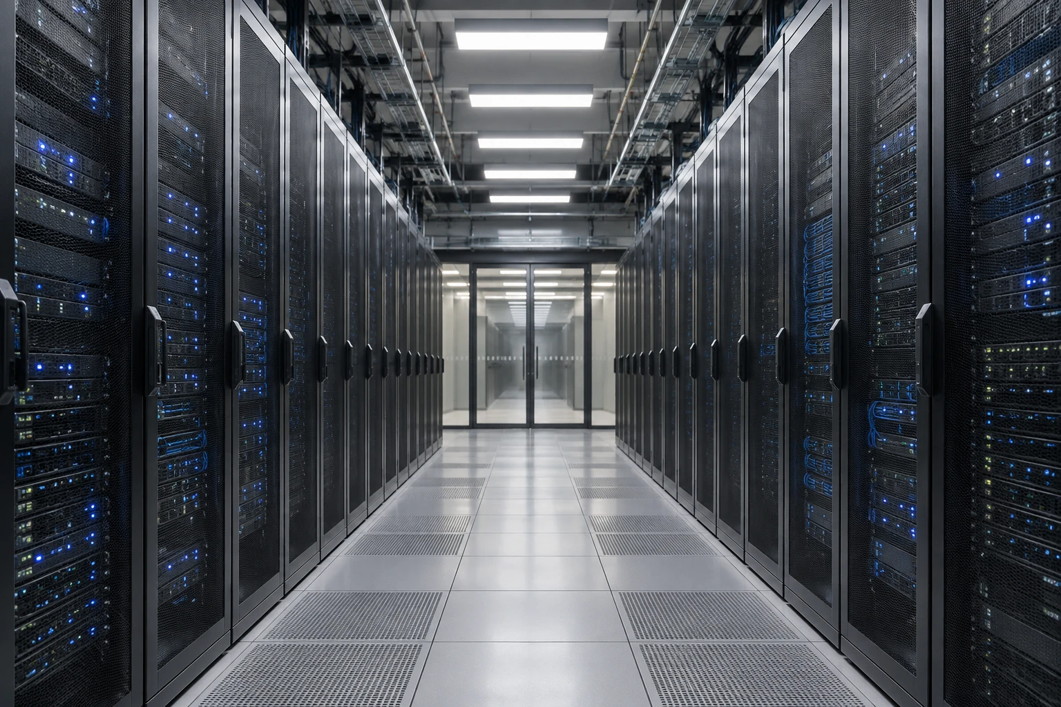 Enterprise data centre infrastructure