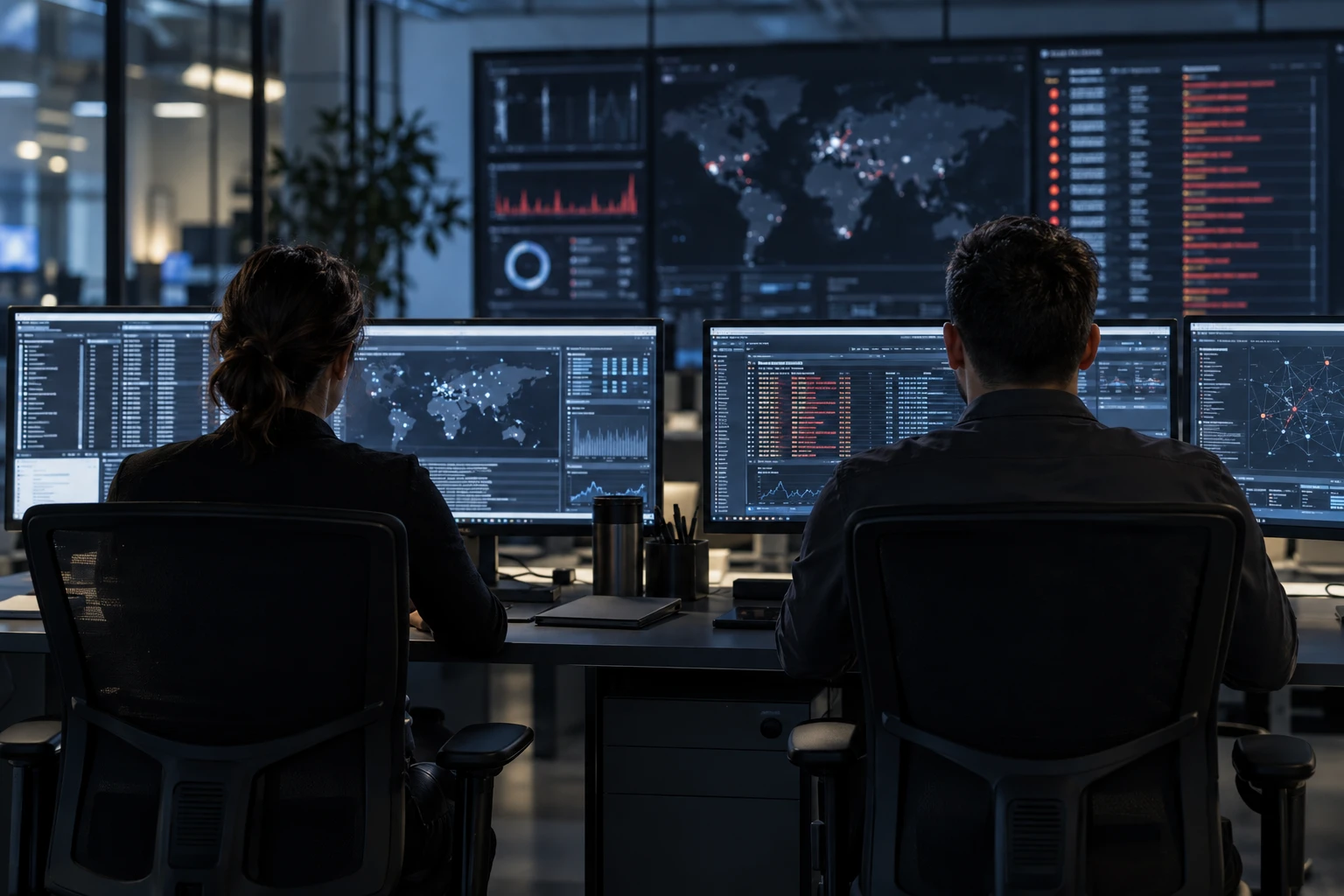 Illustrative security monitoring environment