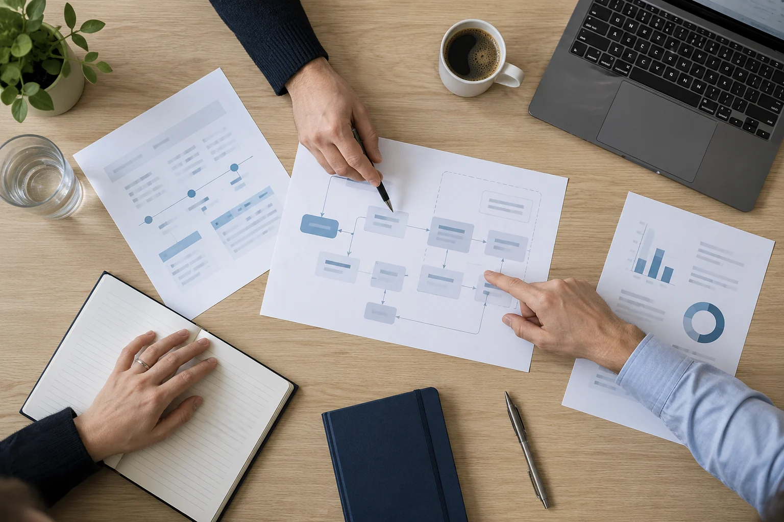 Illustrative tabletop disaster recovery planning workshop
