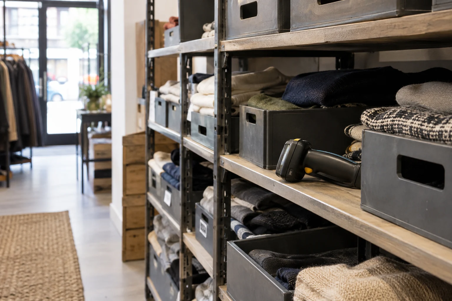 Illustrative stock and store operations depend on compatible tools.