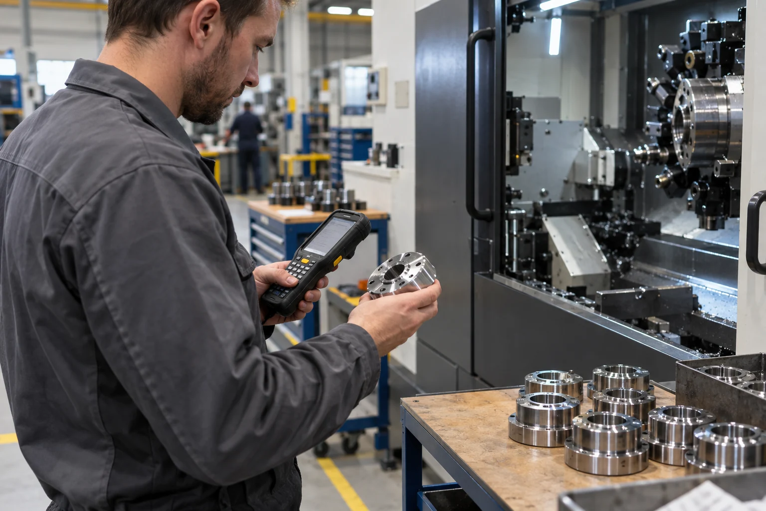 Illustrative durable technology where production information is needed.