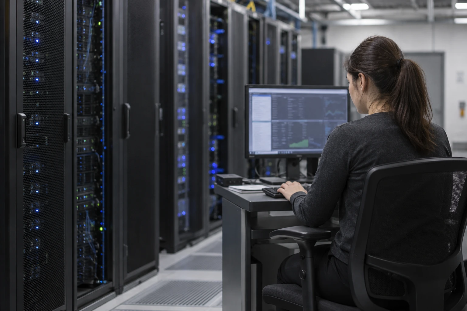 Illustrative scene: Keep your infrastructure visible