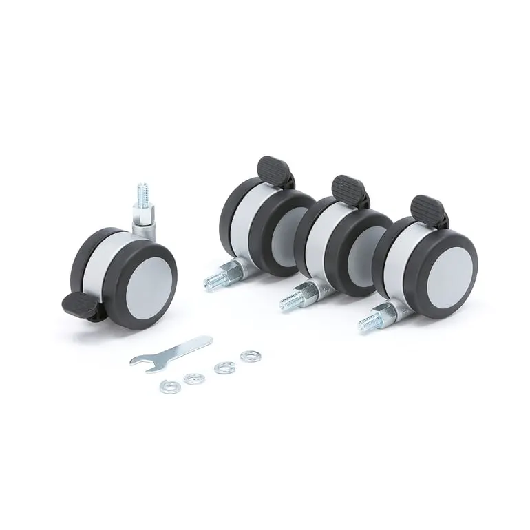 QUARTZ Coat Rack Wheels