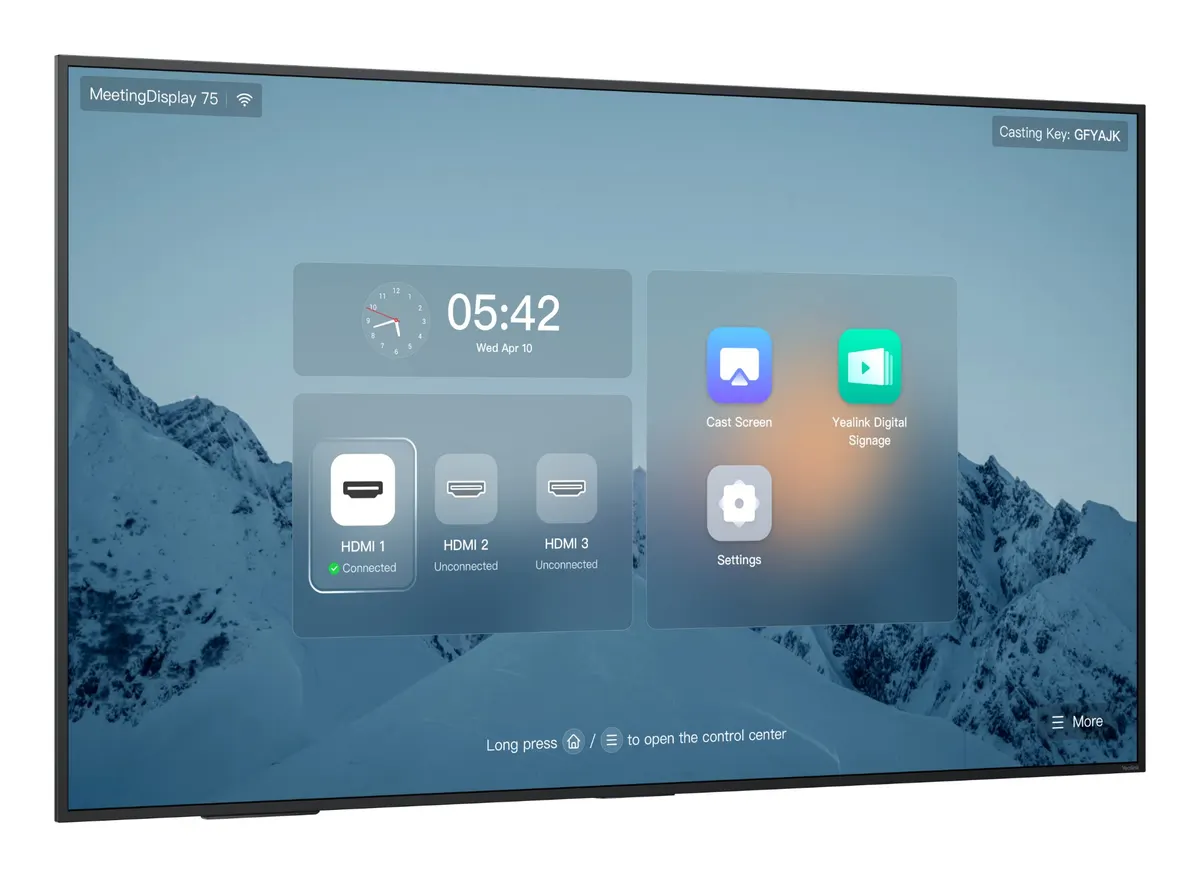Yealink MeetingDisplay 75'' — product image 2