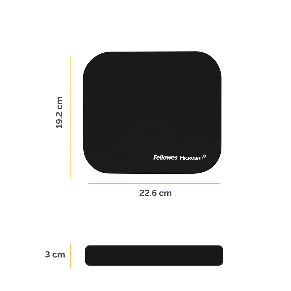 Fellowes 5933907 mouse pad Black — product image 2