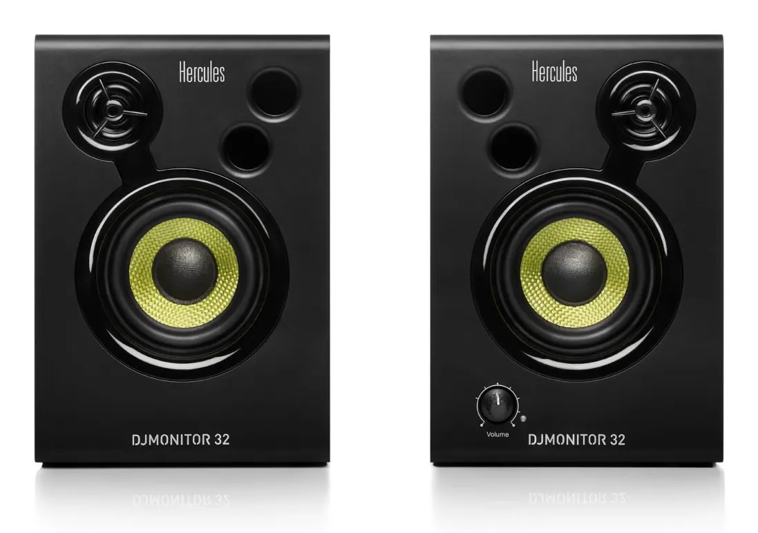 Hercules DJMonitor 32 Black — product image 1