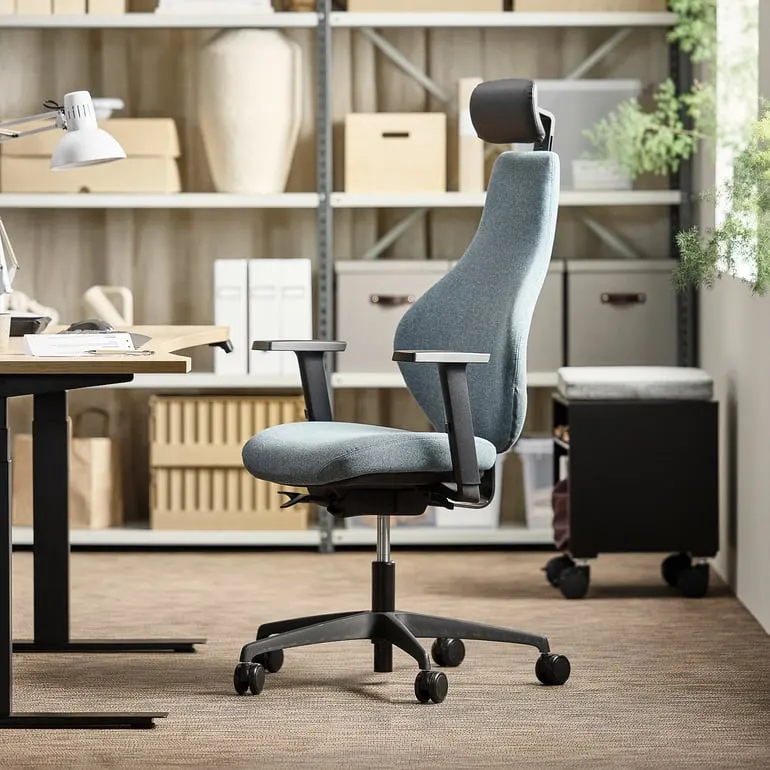 Explore the design and configuration of HURRAY Office chair.