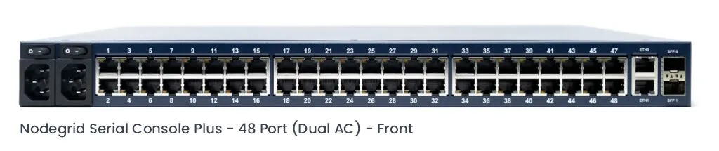 ZPE Nodegrid Console Plus 48-Port