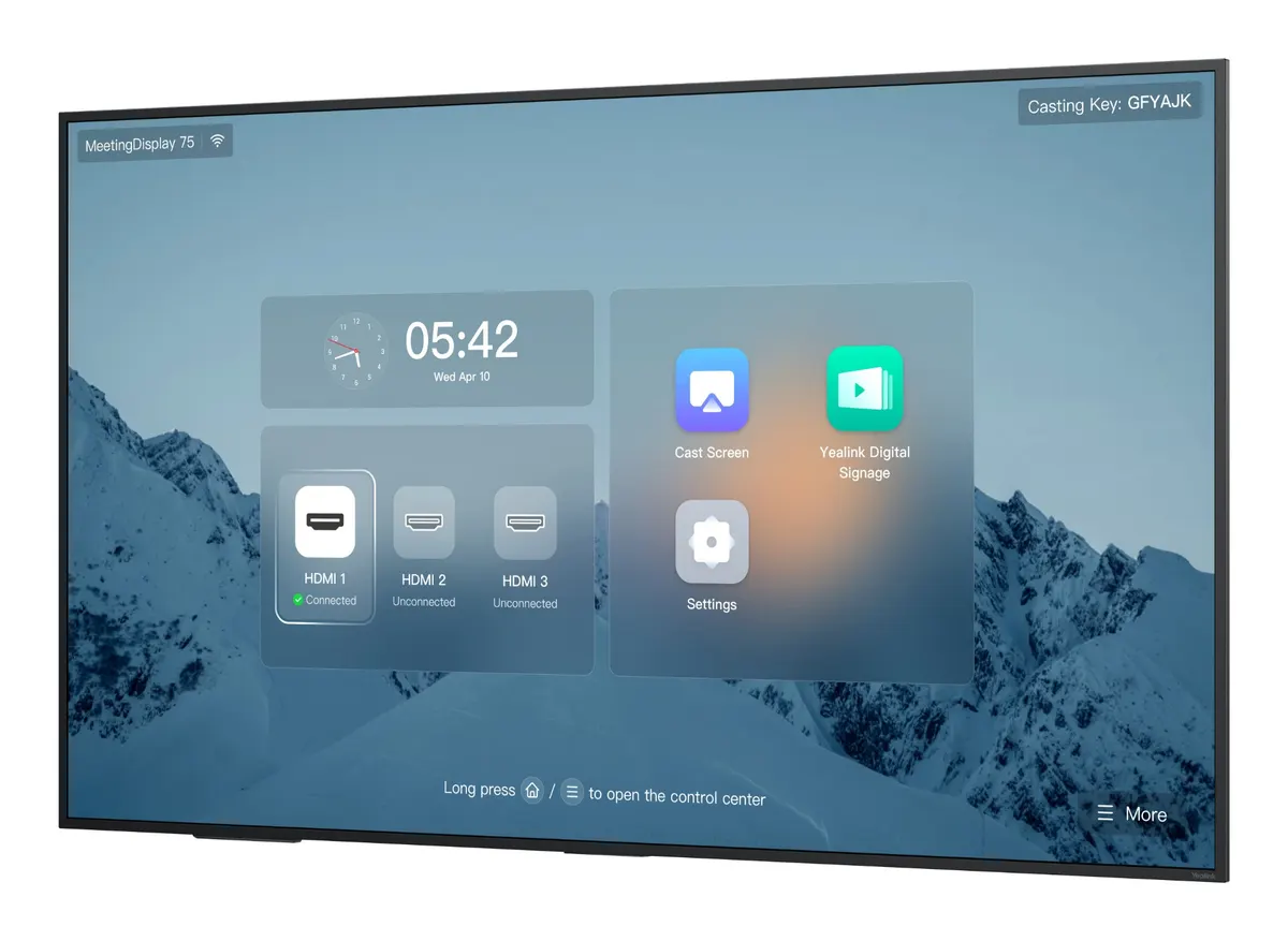 Yealink MeetingDisplay 75'' — product image 3