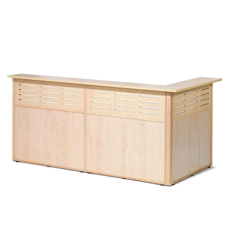 TREAT L shape reception counter