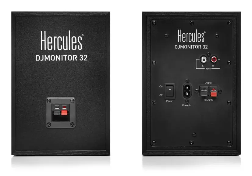 Hercules DJMonitor 32 Black — product image 2