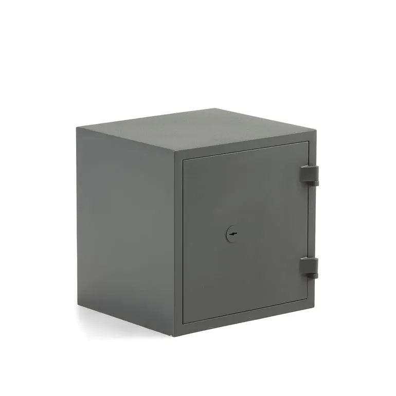 SILVER Fire and burglary safe — product image 1