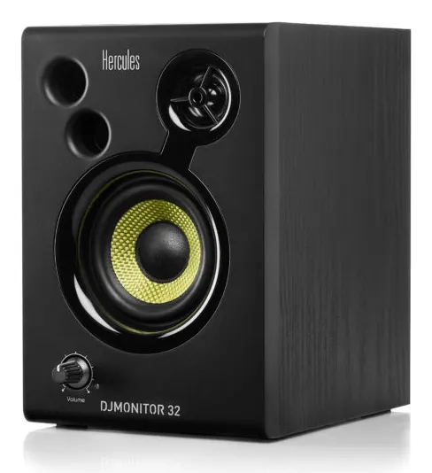 Hercules DJMonitor 32 Black — product image 3