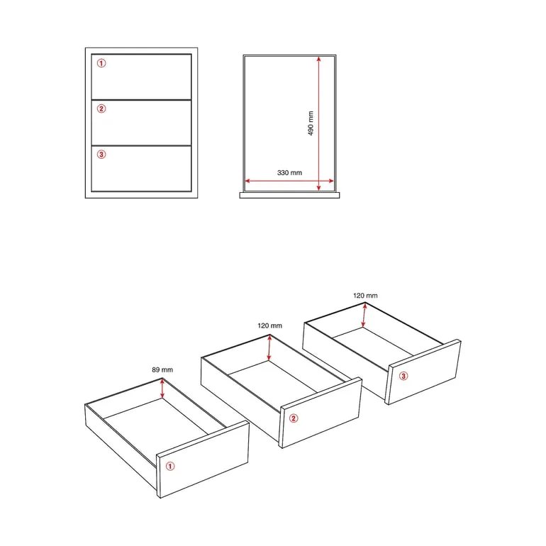 FLEXUS Mobile pedestal — product image 3