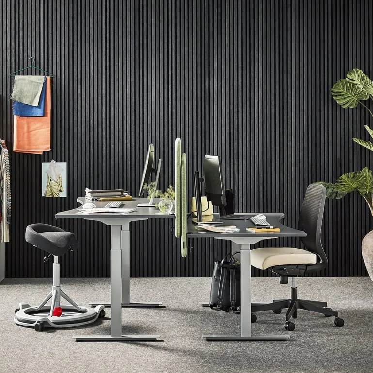 Explore the design and configuration of FLEXUS Standing desk.