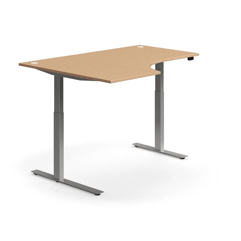 Explore the design and configuration of FLEXUS Standing desk.