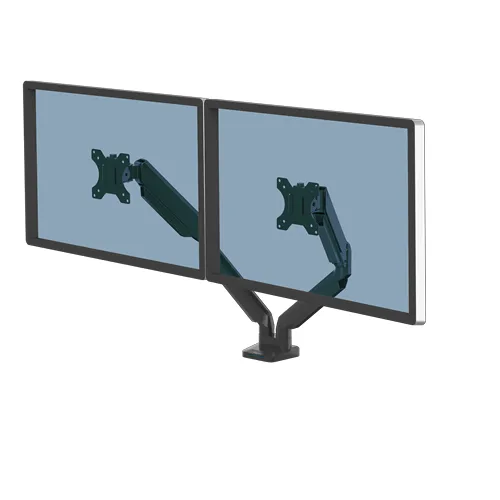 Fellowes Platinum dual monitor arm