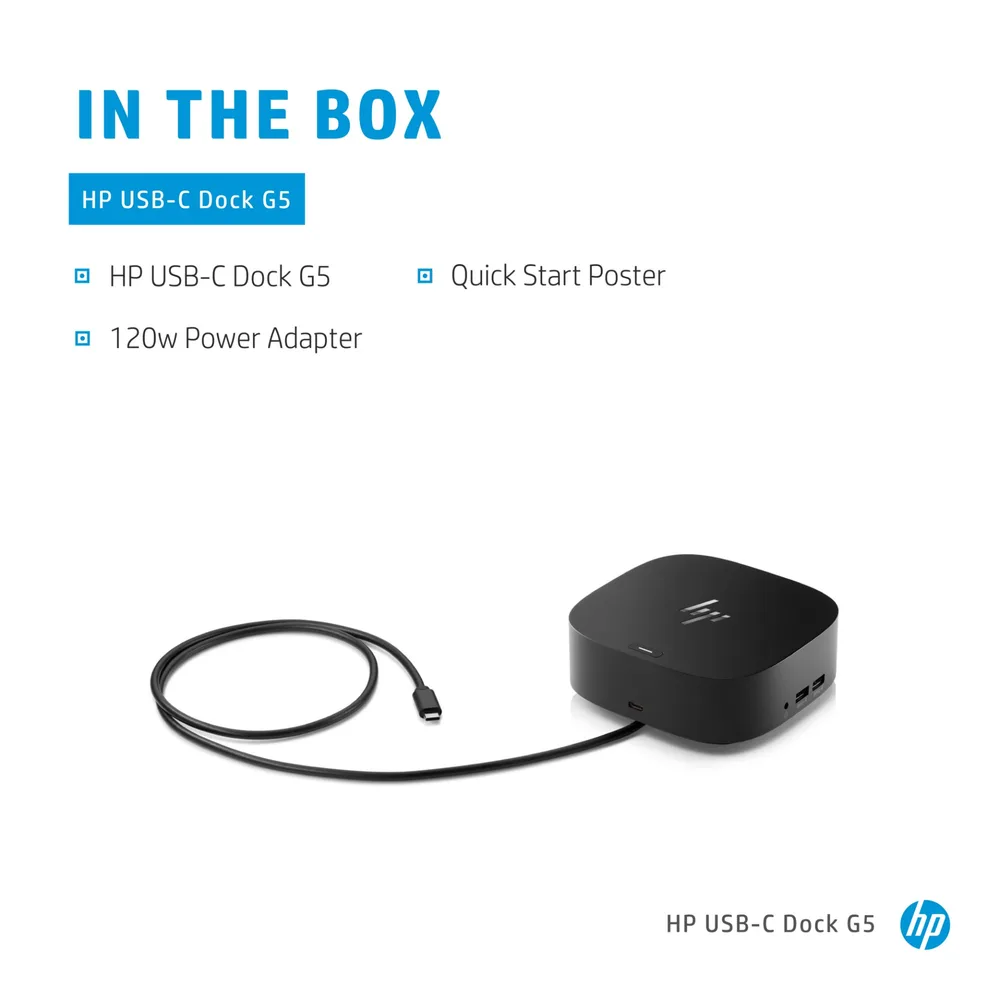 HP USB-C Dock G5 — product image 3