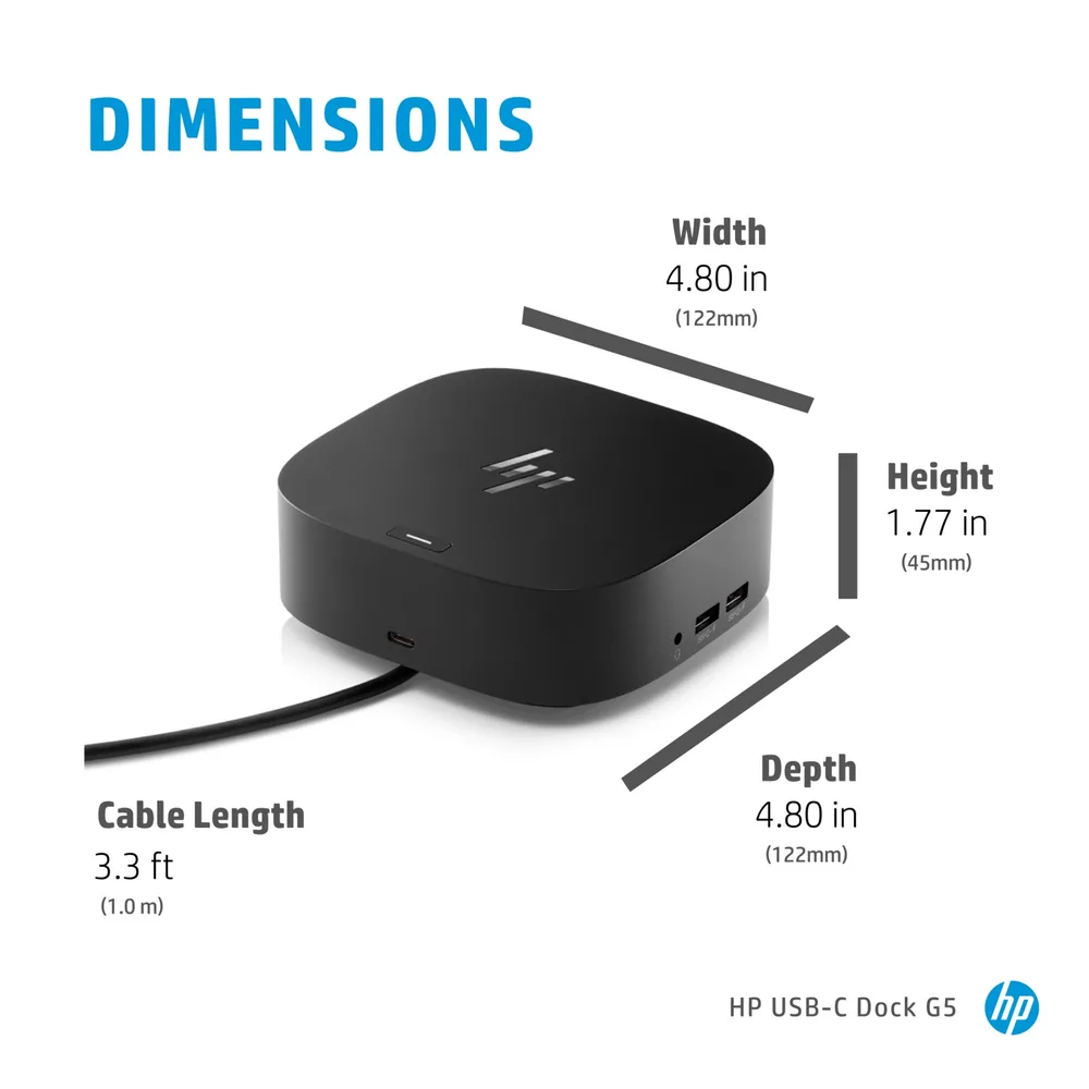 HP USB-C Dock G5 — product image 4