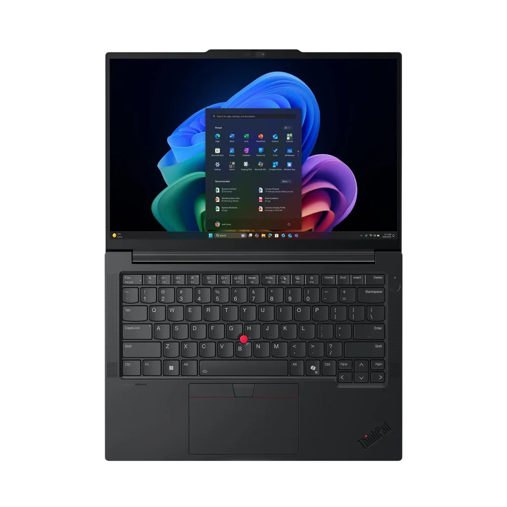 Explore the design and configuration of Lenovo ThinkPad E14 Gen 8.