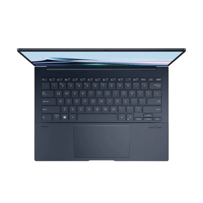 Explore the design and configuration of ASUS Zenbook 14 OLED.