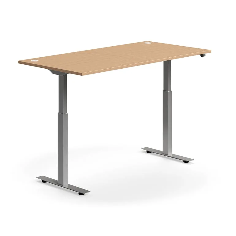 Explore the design and configuration of FLEXUS standing desk.