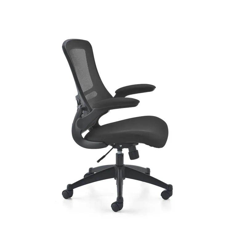 Explore the design and configuration of NEWQUAY mesh office chair.
