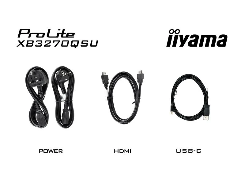 iiyama XB3270QSU-B1 — product image 11