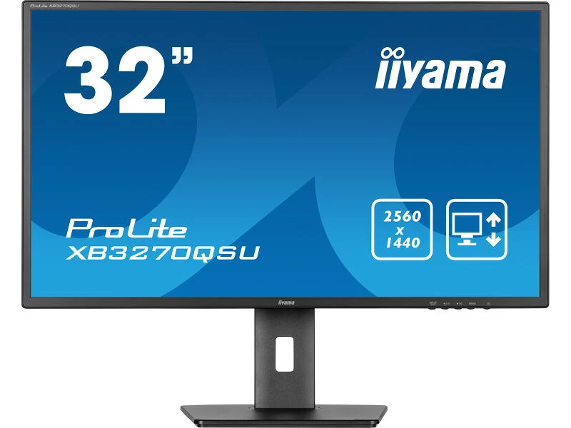 iiyama Prolite XB3270QSU-B1 31.5 Inch 100Hz QHD Monitor